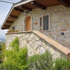 Отель Il Casale delle Ginestre Bed & Breakfast Кастель-Сан-Пьетро-Романо балкон
