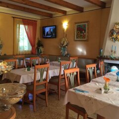 Отель Cà Rocca Relais Монселиче питание