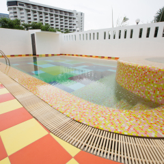 Отель KP Seaview Jomtien бассейн
