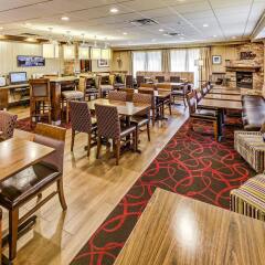 Отель Hampton Inn Columbus I-70E/Hamilton Road США, Колумбус - отзывы, цены и фото номеров - забронировать отель Hampton Inn Columbus I-70E/Hamilton Road онлайн интерьер отеля фото 3