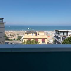 Hotel Rainbow Римини пляж