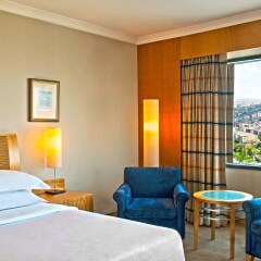 Sheraton Ankara Hotel & Convention Center комната для гостей фото 4