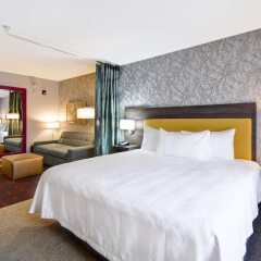 Отель Home2 Suites by Hilton Columbus Airport East Broad США, Колумбус - отзывы, цены и фото номеров - забронировать отель Home2 Suites by Hilton Columbus Airport East Broad онлайн комната для гостей фото 3