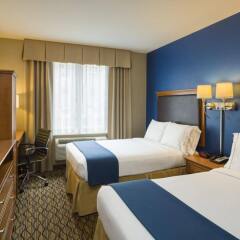 Отель Holiday Inn Express - New York City Chelsea комната для гостей фото 2