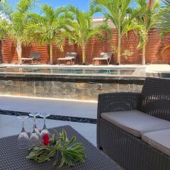 Отель Villa Oasis Французская Полинезия, Фааа - отзывы, цены и фото номеров - забронировать отель Villa Oasis онлайн фото 4