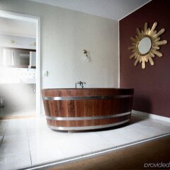 Отель Villa Provence Дания, Орхус - отзывы, цены и фото номеров - забронировать отель Villa Provence онлайн ванная