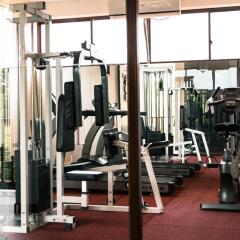 Отель Thaulle Resort фитнесс-зал
