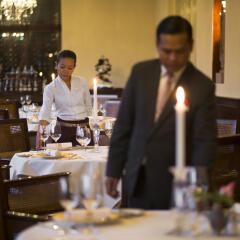 Raffles Grand Hotel d'Angkor питание фото 3
