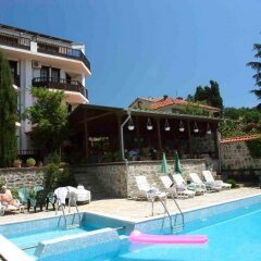 Hotel Augusta Солнечный берег бассейн