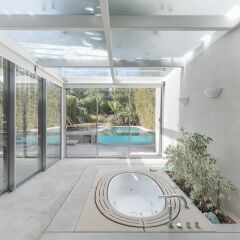 Отель Athens Beachfront Luxury Villa Греция, Афины - отзывы, цены и фото номеров - забронировать отель Athens Beachfront Luxury Villa онлайн бассейн фото 3