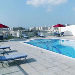 Fortune Classic Hotel Apartments бассейн