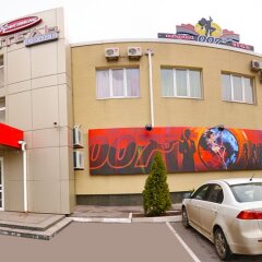 Кристина Отель парковка