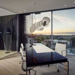 Отель Hilton Tallinn Park балкон