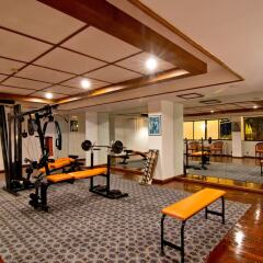 Grand Jomtien Palace Hotel фитнесс-зал фото 2
