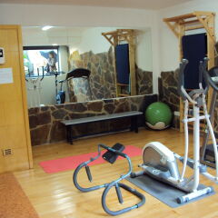 Hotel Rural El Mondalón фитнесс-зал фото 2