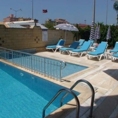 Kleopatra City Hotel бассейн фото 2