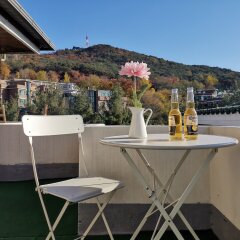 Seoul Best Stay - Hostel балкон