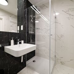 Апартаменты Near Apartments Познань ванная фото 2