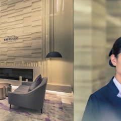 Отель Mercure Shanghai Hongqiao Airport Китай, Шанхай - отзывы, цены и фото номеров - забронировать отель Mercure Shanghai Hongqiao Airport онлайн интерьер отеля фото 3