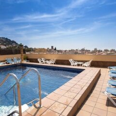 Отель Costa Brava Испания, Бланес - отзывы, цены и фото номеров - забронировать отель Costa Brava онлайн бассейн
