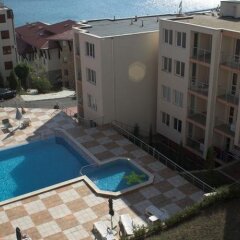 Апартаменты Vista Residence Apartments Свети Влас бассейн