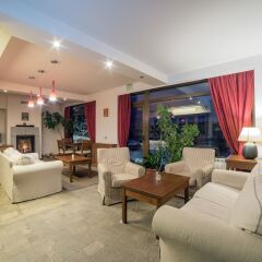 Отель Smilen Hotel Болгария, Смолян - отзывы, цены и фото номеров - забронировать отель Smilen Hotel онлайн интерьер отеля фото 3