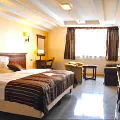 Actor Hotel Budapest комната для гостей