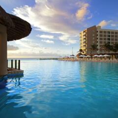 Отель The Westin Lagunamar Ocean Resort Villas, Cancun Мексика, Канкун - отзывы, цены и фото номеров - забронировать отель The Westin Lagunamar Ocean Resort Villas, Cancun онлайн бассейн фото 2