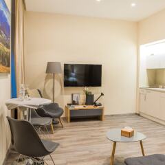 Апартаменты Malon Apartments комната для гостей фото 4