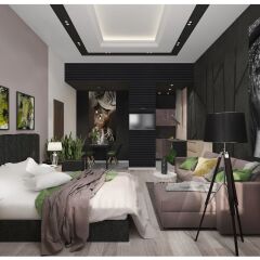 Апартаменты Olympiiska apartments интерьер отеля