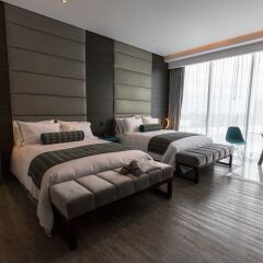 Отель Baruk Guadalajara Hotel de Autor Мексика, Гвадалахара - отзывы, цены и фото номеров - забронировать отель Baruk Guadalajara Hotel de Autor онлайн комната для гостей фото 2