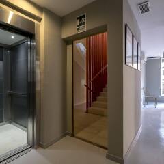 Hostel One Hipstel Барселона интерьер отеля