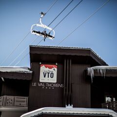 Hotel Le Val Thorens фитнесс-зал