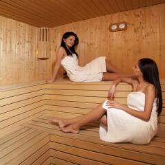 Отель Vihren Palace Ski & SPA сауна