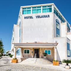Отель Velamar Boutique Албуфейра вид на фасад фото 2