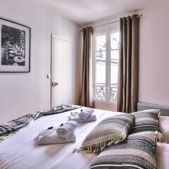 Апартаменты Family Apartment "buttes Chaumont" Париж фото 5