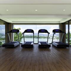Отель The Westin Siray Bay Resort & Spa, Phuket Таиланд, Пхукет - отзывы, цены и фото номеров - забронировать отель The Westin Siray Bay Resort & Spa, Phuket онлайн фитнесс-зал
