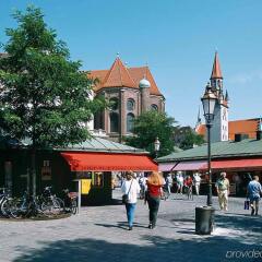 Mercure Hotel Munchen Altstadt Мюнхен городской автобус