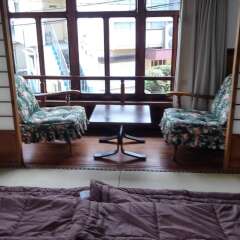 Отель Guest House SAKICHI Беппу интерьер отеля