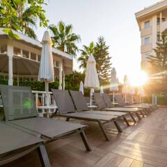 Hane Garden Hotel Турция, Сиде - отзывы, цены и фото номеров - забронировать отель Hane Garden Hotel онлайн бассейн