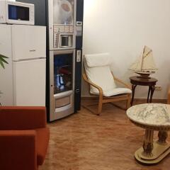 Отель Hostal Rio De Castro сейф в номере