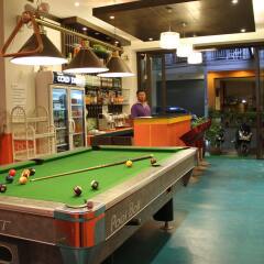 Hawaii Patong Hotel гостиничный бар