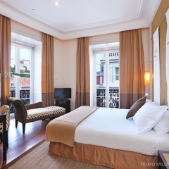 Отель Heritage Avenida Liberdade, a Lisbon Heritage Collection Португалия, Лиссабон - отзывы, цены и фото номеров - забронировать отель Heritage Avenida Liberdade, a Lisbon Heritage Collection онлайн комната для гостей фото 4