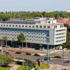 Отель Arcotel Kaiserwasser Вена пляж