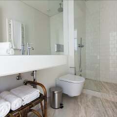 Отель Luxury T.M. Flat with a View Лиссабон ванная