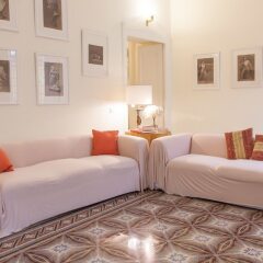 Отель Rental In Rome Portico Ottavia Garden Италия, Рим - отзывы, цены и фото номеров - забронировать отель Rental In Rome Portico Ottavia Garden онлайн комната для гостей фото 5