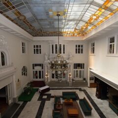 Отель Grand Hotel Aranybika Венгрия, Дебрецен - 8 отзывов об отеле, цены и фото номеров - забронировать отель Grand Hotel Aranybika онлайн