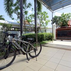 Отель Green Residence Pool Villa Паттайя спортивное сооружение