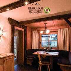 Отель Gasteheim Berghof Зёльден фото 9