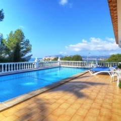 Отель 104197 - Villa in Santa Ponsa бассейн фото 2
